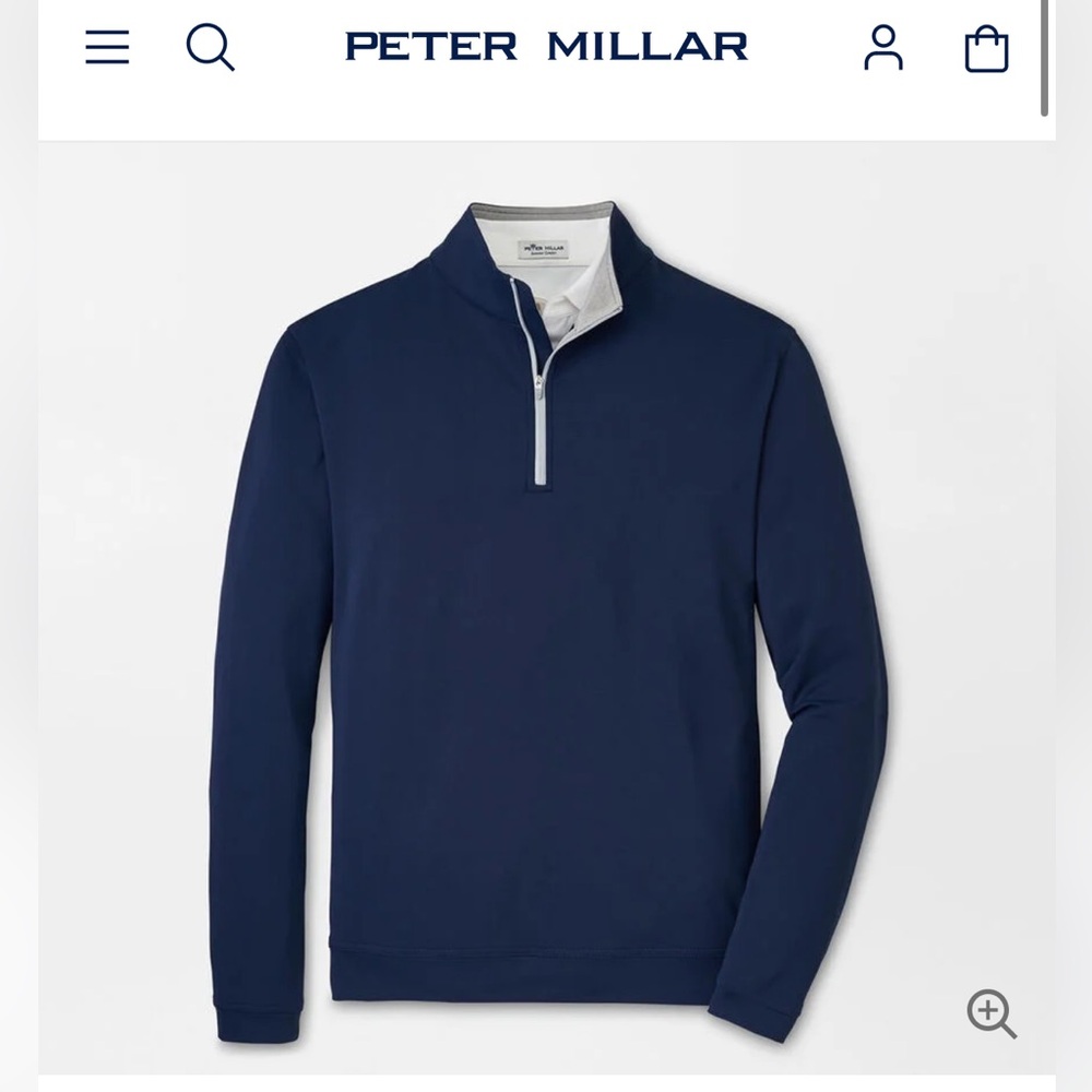 Peter Millar Men’s Quarter Zip